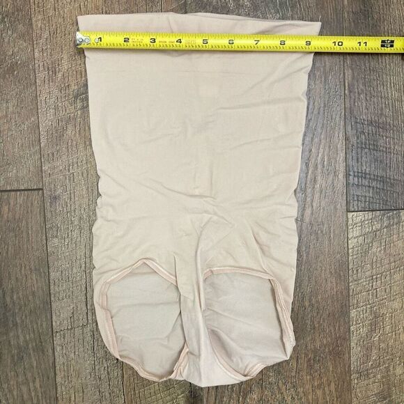 SPANX Higher Power Panties High Waisted Shaper Brief in Soft Nude Women’s S - Picture 5 of 6